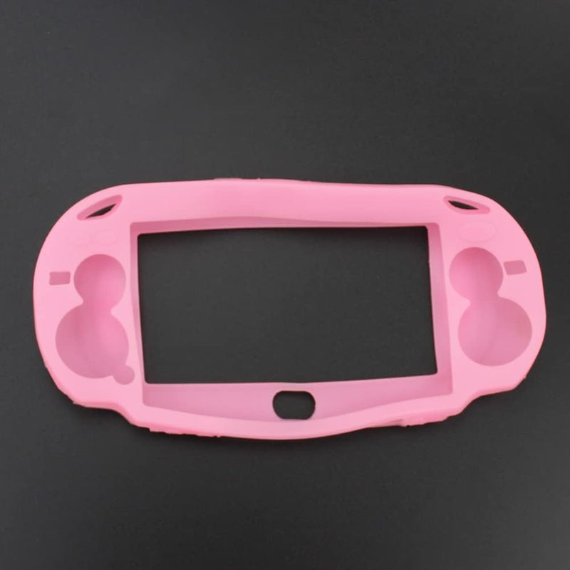 Limentea Silicone Rubber Cover Case Shell Soft Protector Cover Case Skin for PSV 1000 Replacement (Pink) - Image 2
